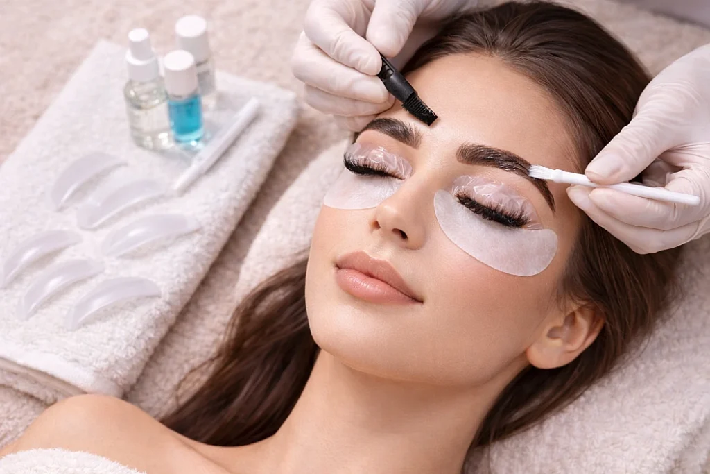 Lash lifting a laminace oboci - Kosmetika a řasy - Vítonice - Lumea Beauty