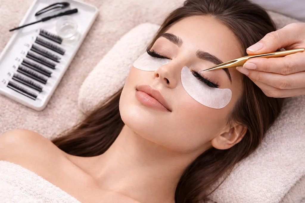 Permanentni prodluzovani ras - Kosmetika a řasy - Vítonice - Lumea Beauty